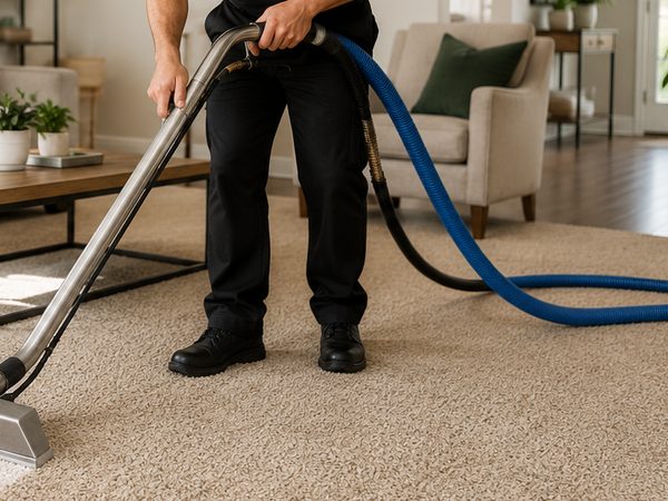 Carpet Steam Cleaning in Nassau County